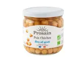 Pois chiche fr. sans sel ajouté BIO, Prosain (345 g / poids net égoutté 230 g)