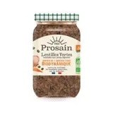 Lentilles vertes Demeter agriculture biodynamiquee BIO, Prosain (215 g)