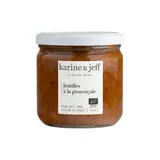 Lentilles à la provençale BIO, Karine & Jeff (380 g)