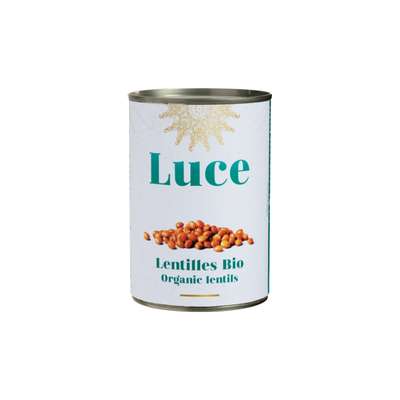 Lentilles BIO, Luce (400 g)