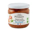 Ratatouille cuisinée à la provençale sans sel ajouté BIO, Prosain (345 g)