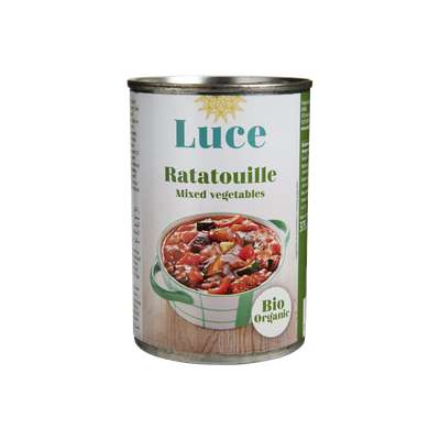 Ratatouille BIO, Luce (375 g)