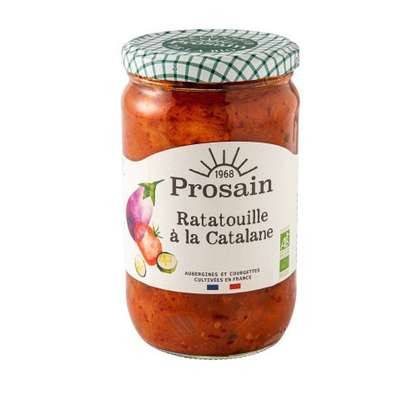 Ratatouille à la catalane BIO, Prosain (650 g)