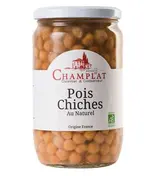 Pois chiches au naturel BIO, Champlat (450 g)