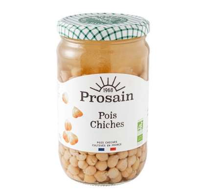 Pois chiches BIO, Prosain (420 g)