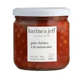 Pois chiches à la marocaine BIO, Karine & Jeff (360 g)