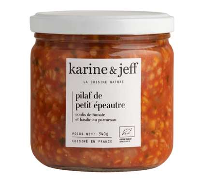 Pilaf de petit épeautre BIO, Karine & Jeff (340 g)