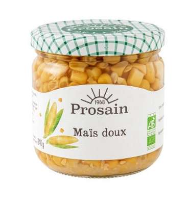 Maïs doux BIO, Prosain (240 g)