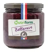 Betterave rouge lacto-fermentée BIO, Nutriform (380 g)