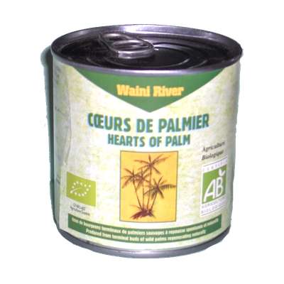 Coeur de palmier BIO, Waini River (220 g)