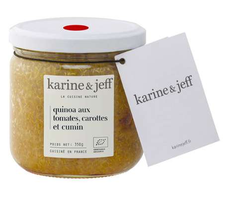 Quinoa aux tomates carottes et cumin BIO, Karine & Jeff (350 g)
