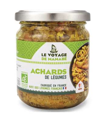 Achards de légumes BIO, Voyage de Mamabe (170 g)