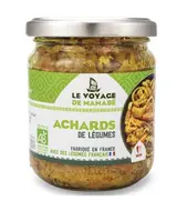 Achards de légumes BIO, Voyage de Mamabe (170 g)