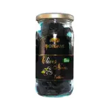 Olives noires entières en bocal BIO, Biorgane (230 g)