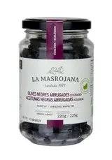 Olives noires façon Kalamata, La Masrojana (220 g)