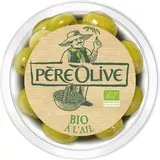 Olive à l'ail et fines herbes BIO, Père Olive (150 g)