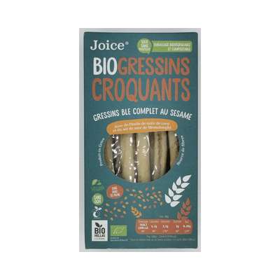 Gressin complet au sésame BIO, Joice (120 g)
