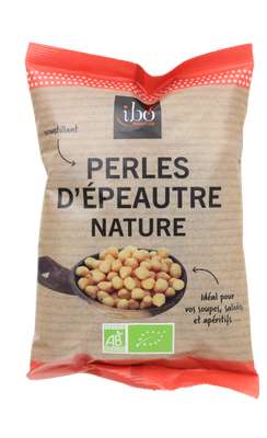 Perles d'épeautre nature BIO, IBO (125 g)