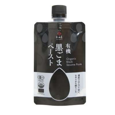 Pâte de sésame noir BIO (80 g)