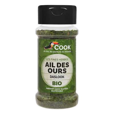 Ail des ours séché BIO, Cook (16 g)