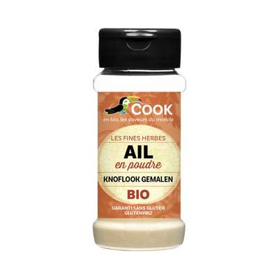 Ail poudre BIO, Cook (45 g)