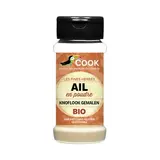 Ail poudre BIO, Cook (45 g)