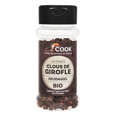 Clou de girofle entier BIO, Cook (30 g)