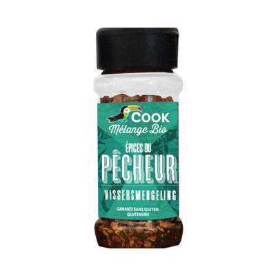 Épices du pêcheur BIO, Cook (30 g)