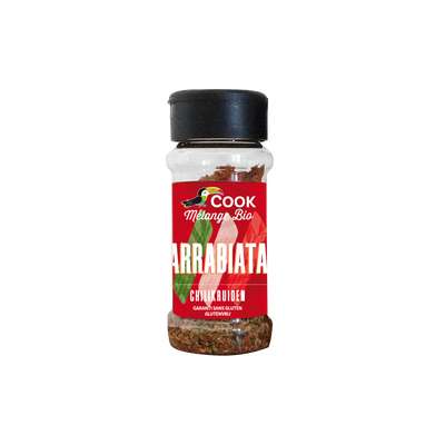 Epices mélange arrabiata BIO, Cook (30 g)