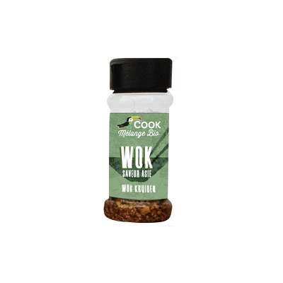 Mélange pour wok saveur Asie BIO, Cook (30 g)