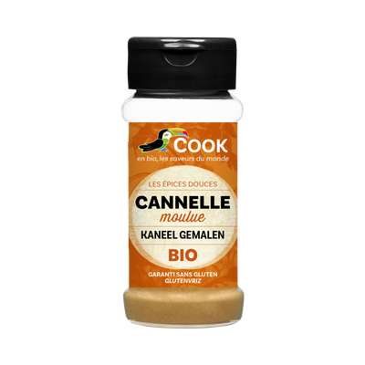 Cannelle en poudre BIO, Cook (35 g)