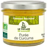 Purée de curcuma  BIO, Le Voyage de Mamabé (105 g)