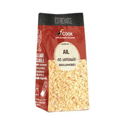 Ail en semoule - éco recharge BIO, Cook (45 g)