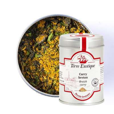 Curry breton, Terre Exotique (50 g)