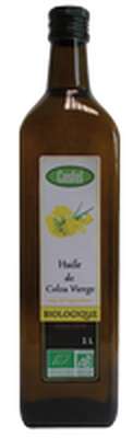 Huile de colza vierge BIO, Costel (1 L)