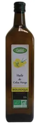 Huile de colza vierge BIO, Costel (1 L)