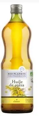 Huile de colza vierge BIO, Bio Planète (1 L)