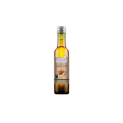 Huile de sésame grillée BIO, Bio Planète (25 cl)