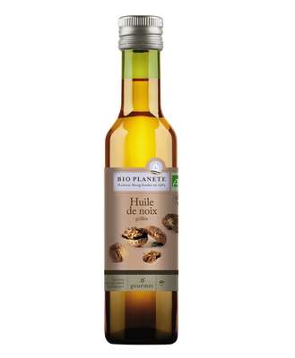Huile de noix grillée BIO, Bio Planète (25 cl)