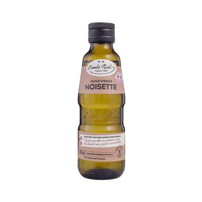 Huile de noisette BIO, Emile Noël (25 cl)