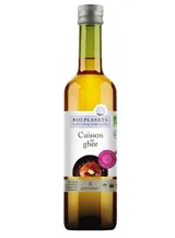 Huile de cuisson au ghee et huile de tournesol BIO, Bio Planète (50 cl)