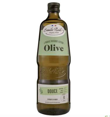 Huile d'olive saveur douce BIO, Emile Noël (1 L)