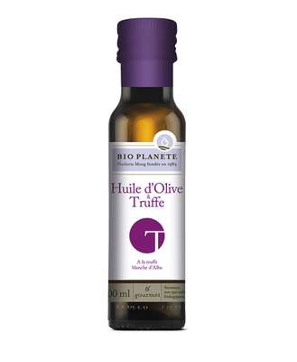 Huile d'olive à la truffe BIO, Bio Planète (10 cl)