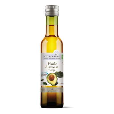 Huile avocat vierge commerce equitable BIO, Bio Planète (25 mc)