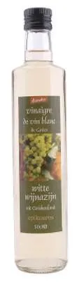 Vinaigre de vin blanc - Biodynamie BIO, Epikouros (50 cl)