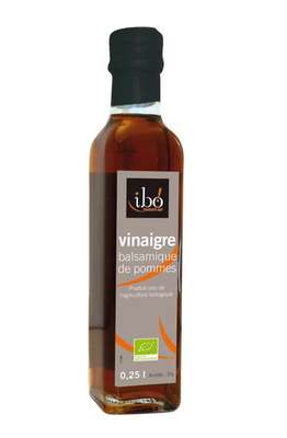 Vinaigre balsamique de pommes BIO, Ibo (25 cl)