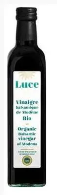 Vinaigre balsamique de Modène BIO, Luce (50 cl)