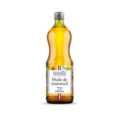 Huile de tournesol BIO, Bio Planète (1L)