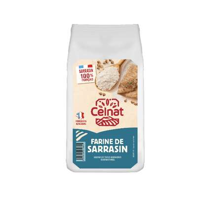 Farine de sarrasin BIO, Celnat (1 kg)