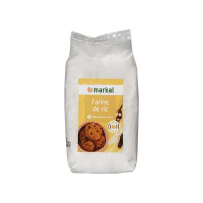 Farine de riz BIO, Markal (500 g)